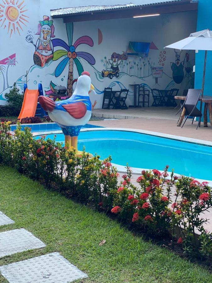 Hotel Porto Flats à Pôrto das Galinhas Extérieur photo