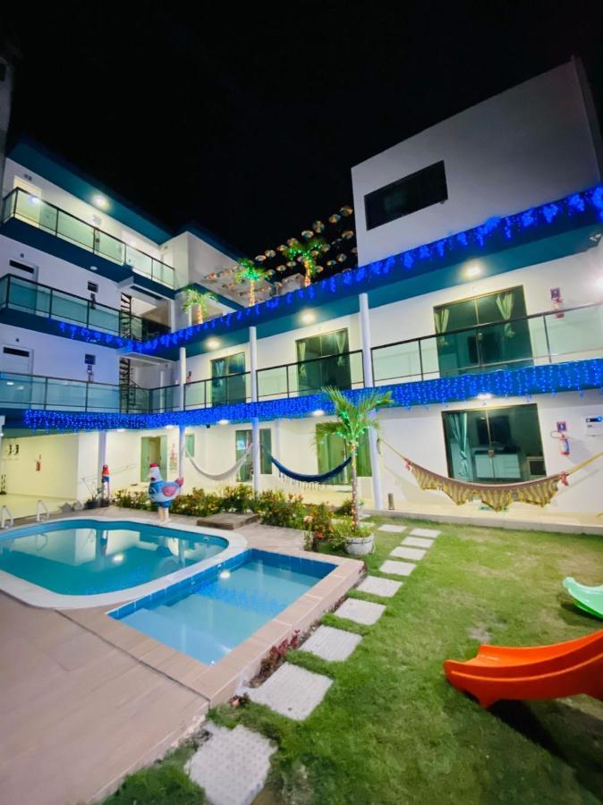 Hotel Porto Flats à Pôrto das Galinhas Extérieur photo