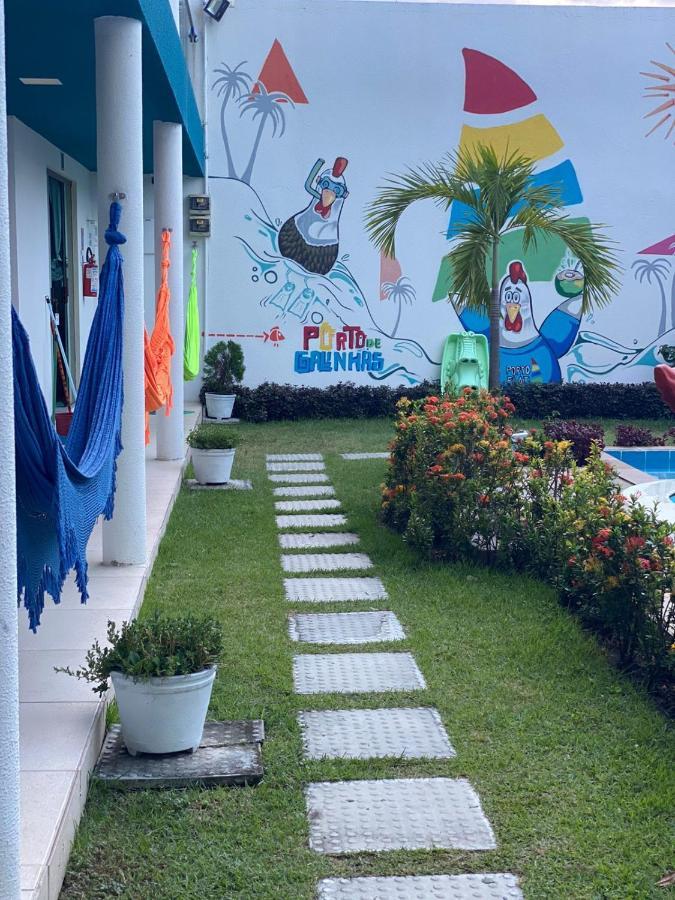 Hotel Porto Flats à Pôrto das Galinhas Extérieur photo