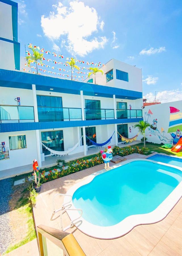 Hotel Porto Flats à Pôrto das Galinhas Extérieur photo