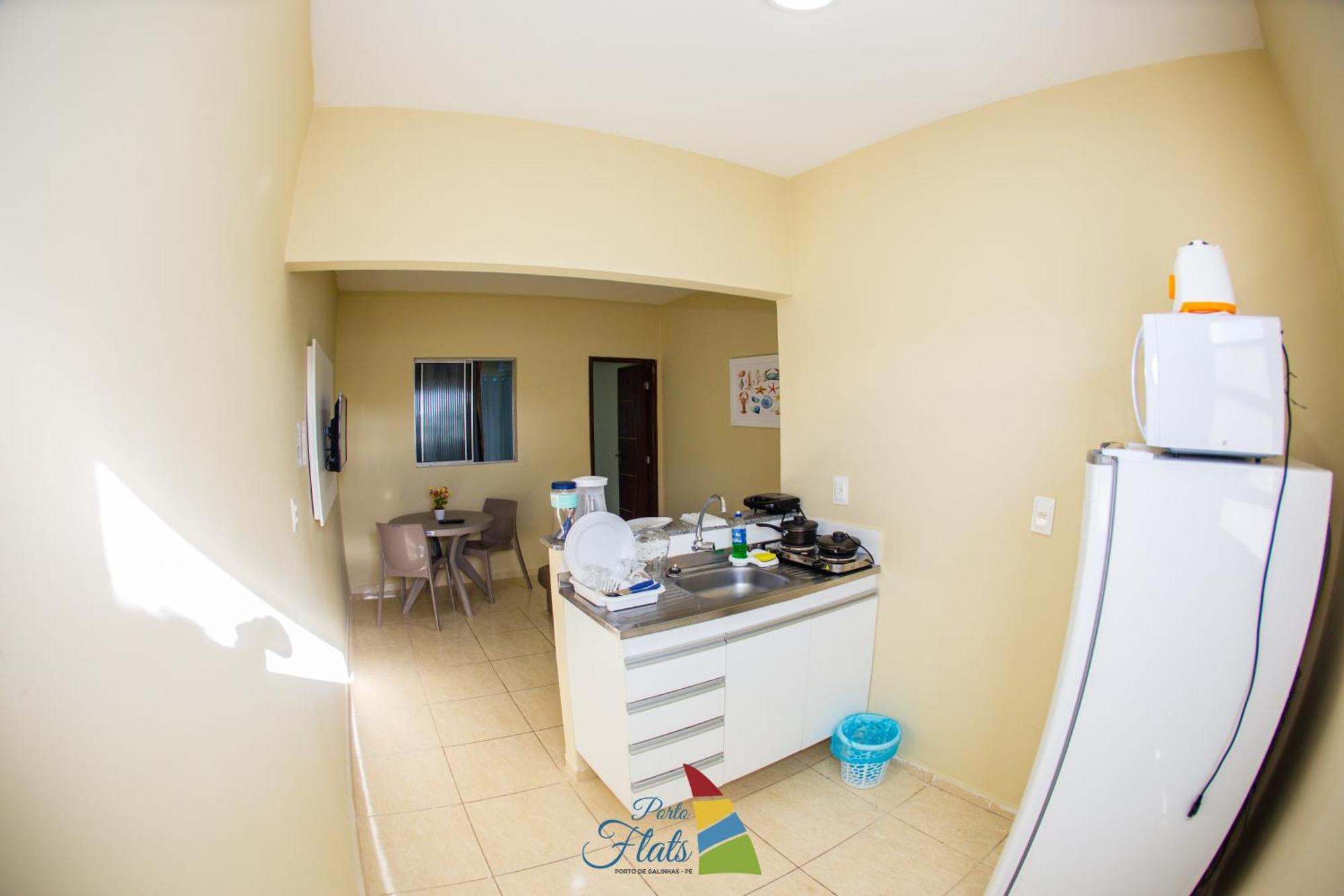 Hotel Porto Flats à Pôrto das Galinhas Extérieur photo