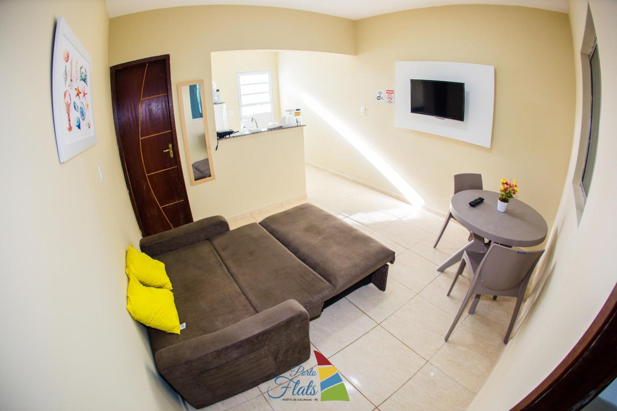 Hotel Porto Flats à Pôrto das Galinhas Extérieur photo