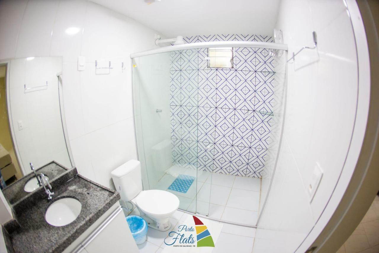 Hotel Porto Flats à Pôrto das Galinhas Extérieur photo
