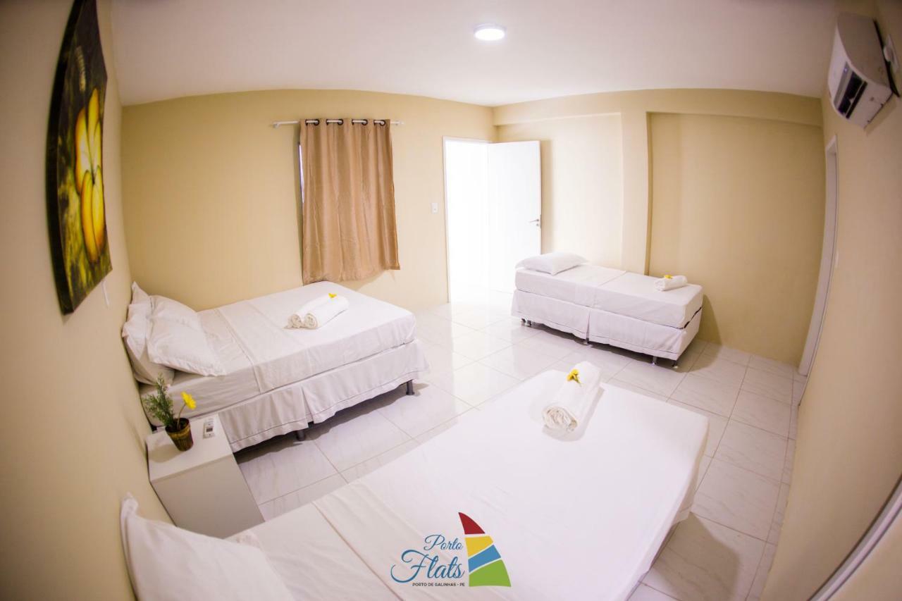 Hotel Porto Flats à Pôrto das Galinhas Extérieur photo