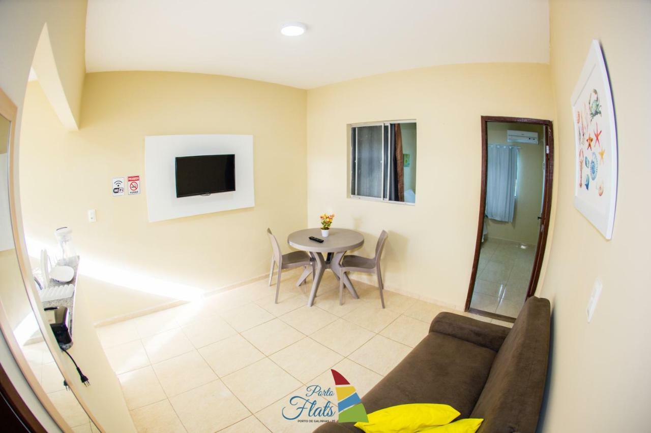 Hotel Porto Flats à Pôrto das Galinhas Extérieur photo
