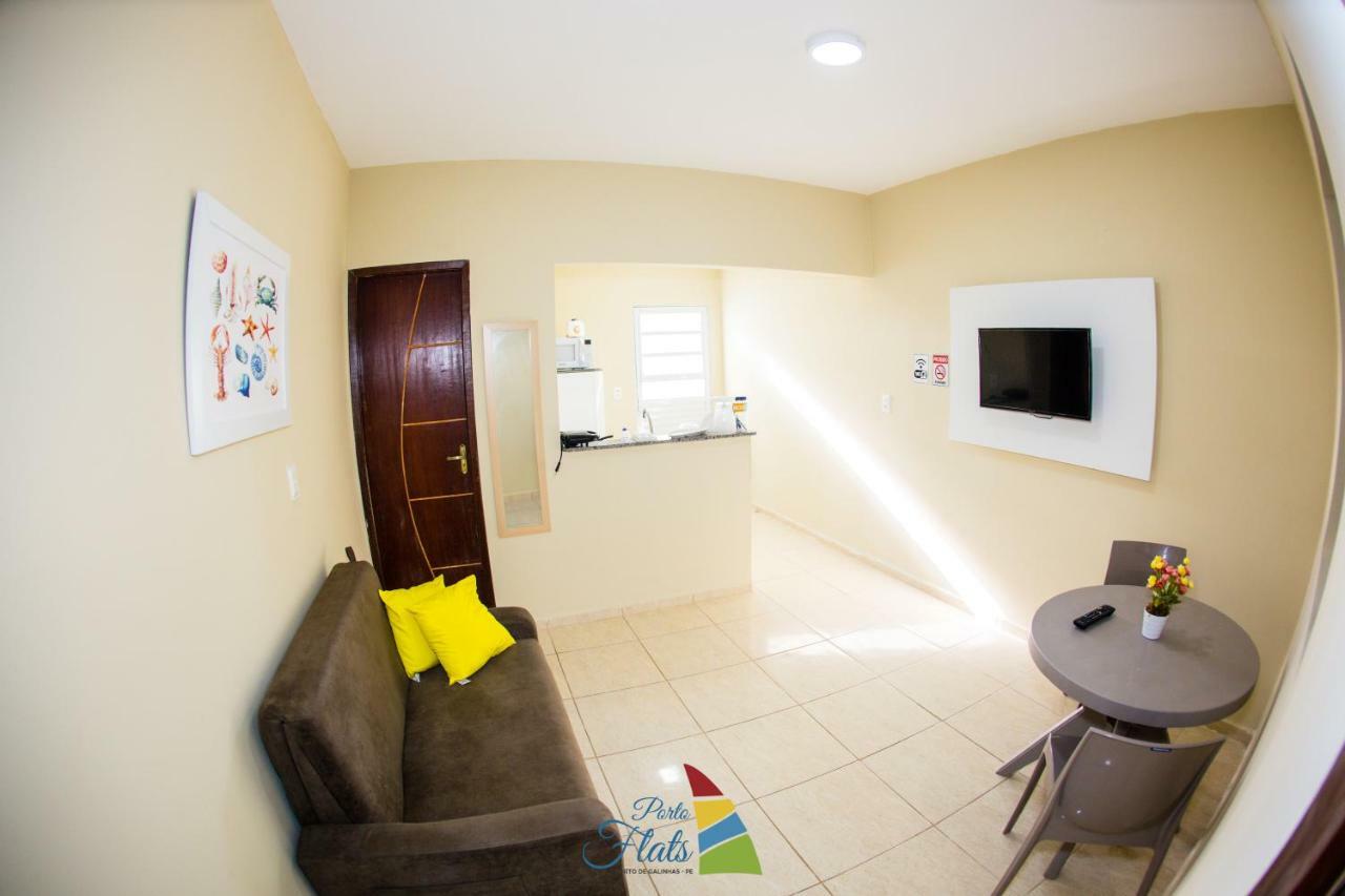 Hotel Porto Flats à Pôrto das Galinhas Extérieur photo