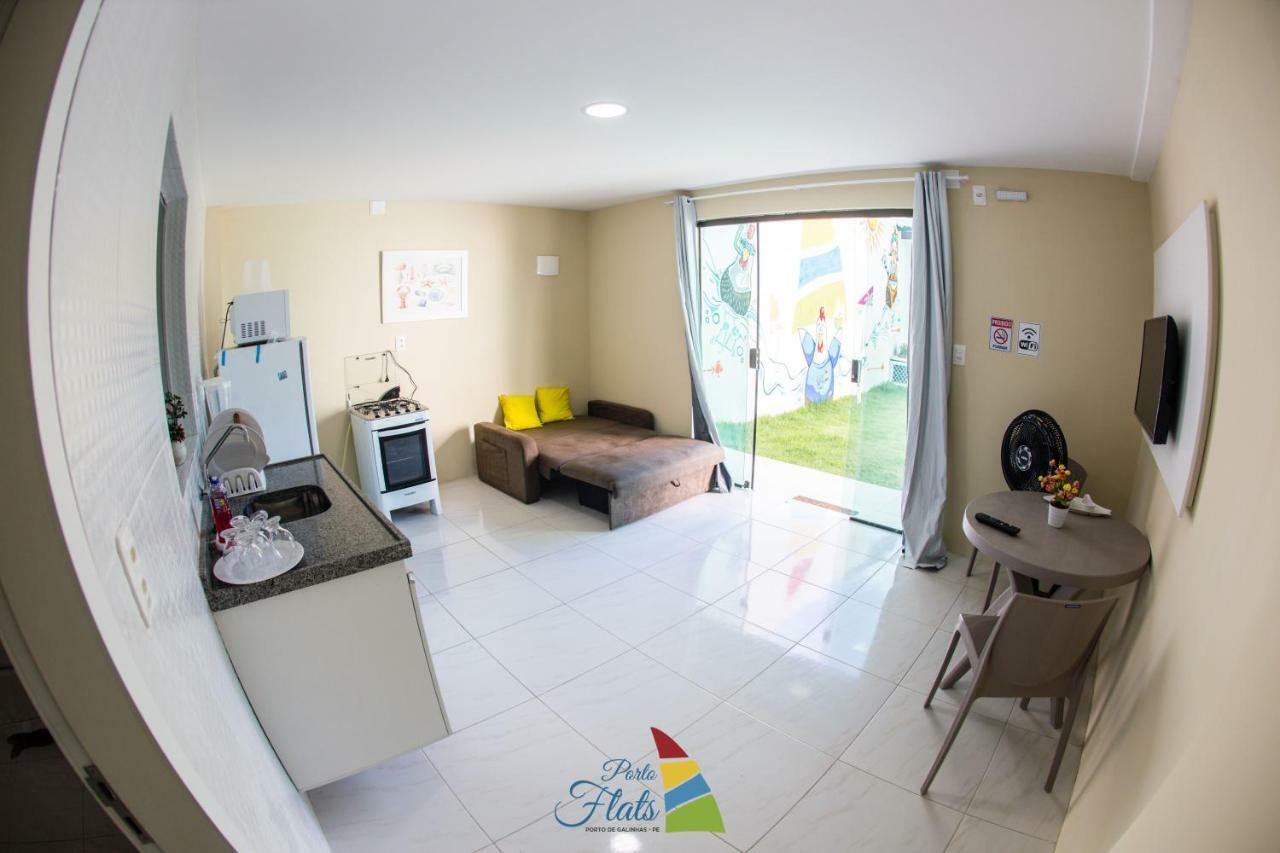 Hotel Porto Flats à Pôrto das Galinhas Extérieur photo