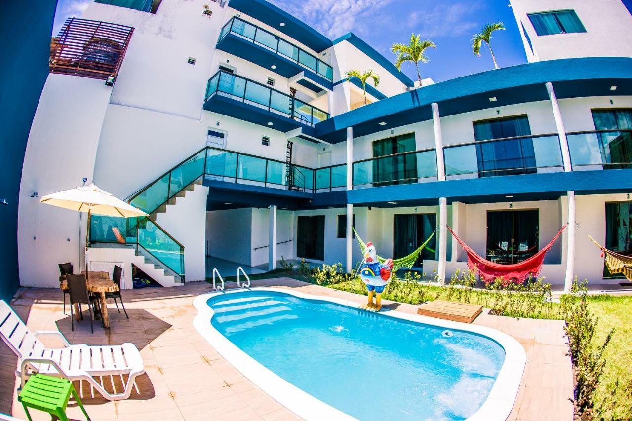 Hotel Porto Flats à Pôrto das Galinhas Extérieur photo